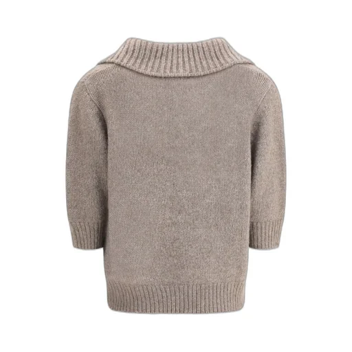 Collared Knit Sweater