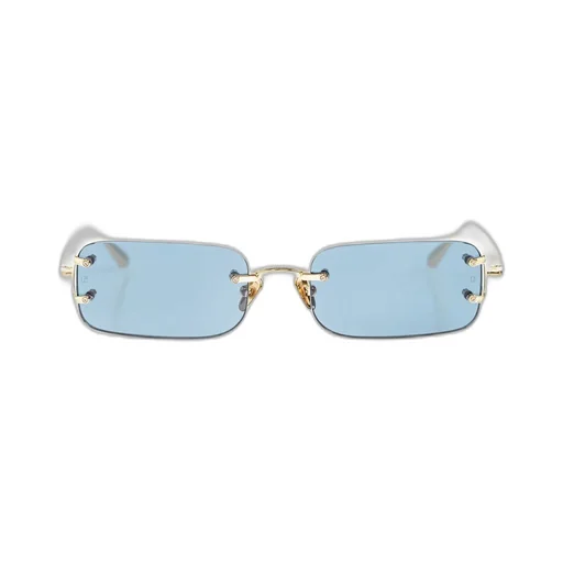 Rectangular Rimless Sunglasses