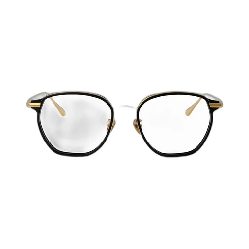 Geometric Frame Glasses