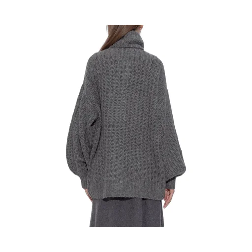 Ribbed Knit Zip-Up Cardigan