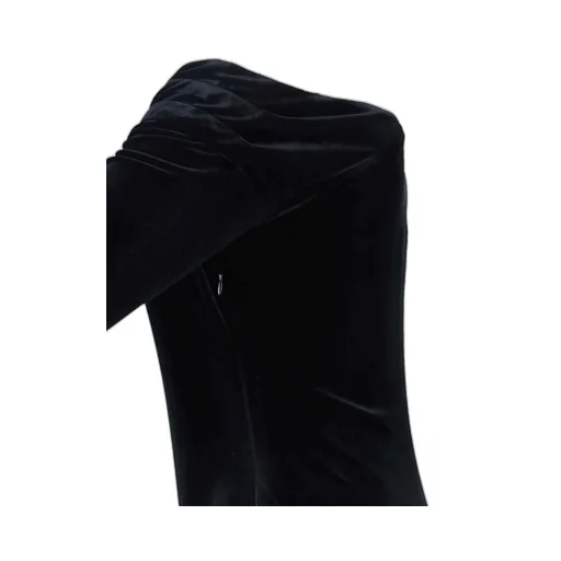 One-Shoulder Velvet Gown