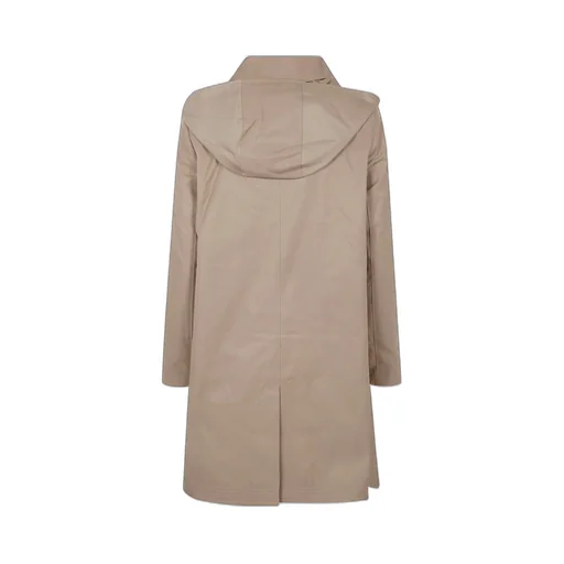 Hooded Trench Coat