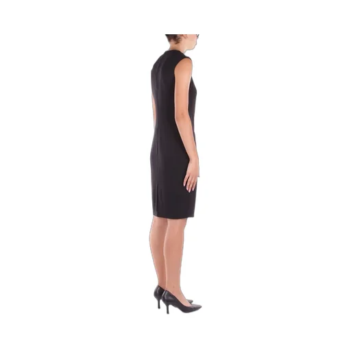 Sheath Dress With Metal Detail