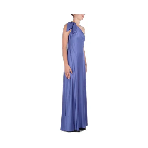 One-Shoulder Gown