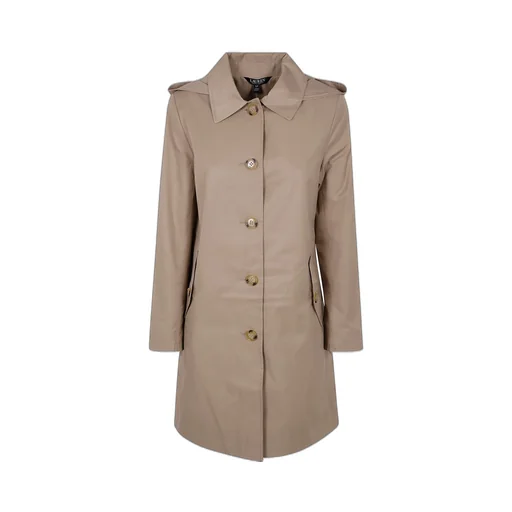 Hooded Trench Coat