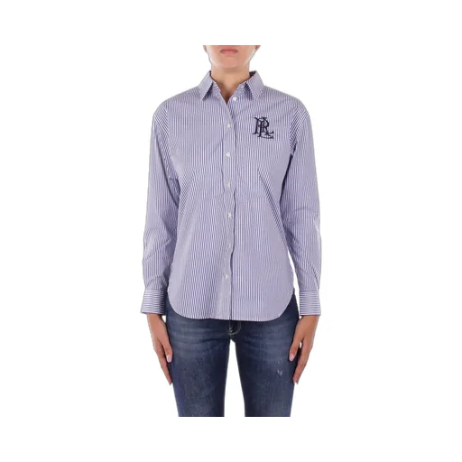Striped Button-Down Shirt
