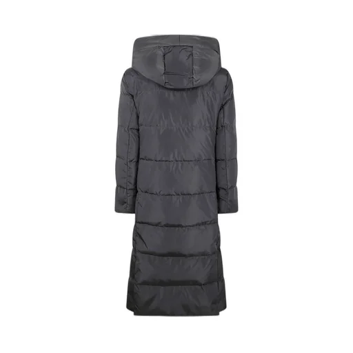 Longline Puffer Coat