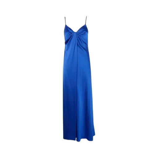 Satin Maxi Dress