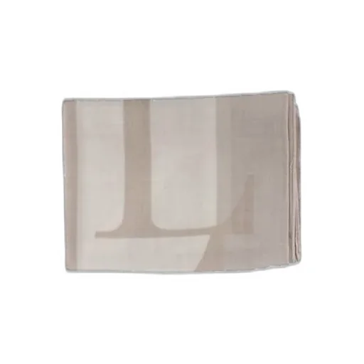 Scarf With Logo