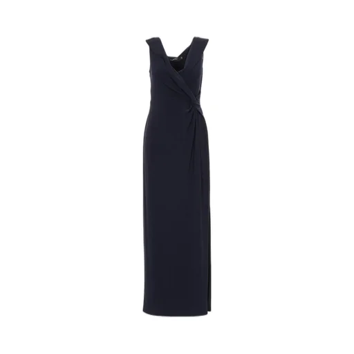 Asymmetrical Neckline Gown