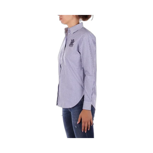 Striped Button-Down Shirt