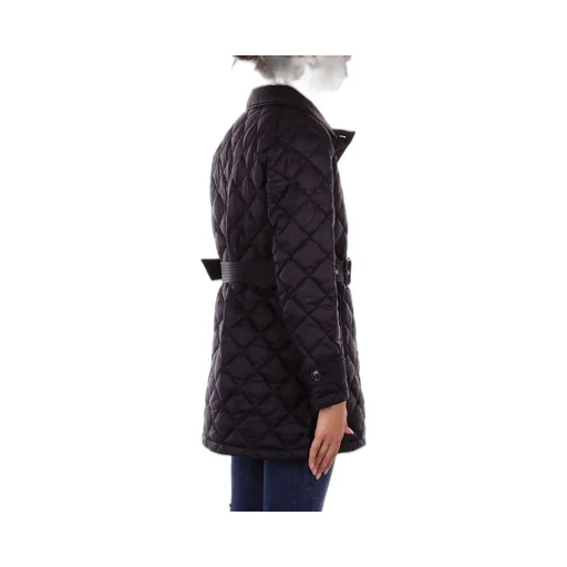 Quilted Double-Breasted Trench Coat