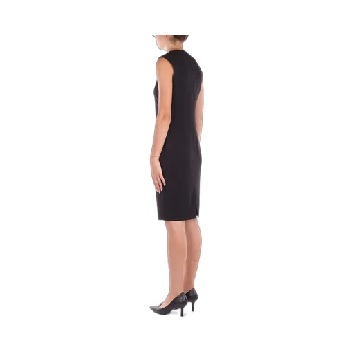 Sheath Dress With Metal Detail