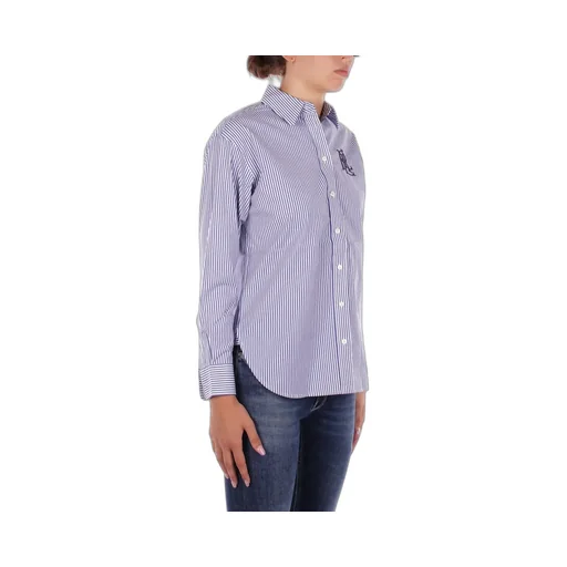 Striped Button-Down Shirt