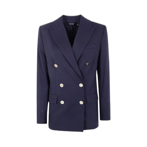 Double-Breasted Blazer