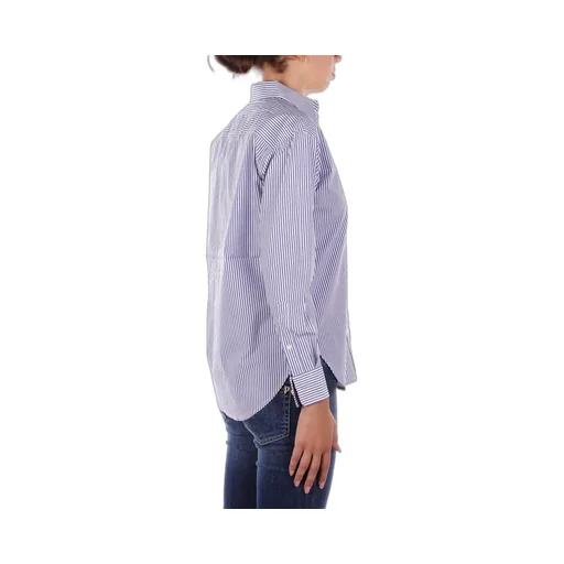 Striped Button-Down Shirt