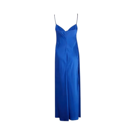 Satin Maxi Dress