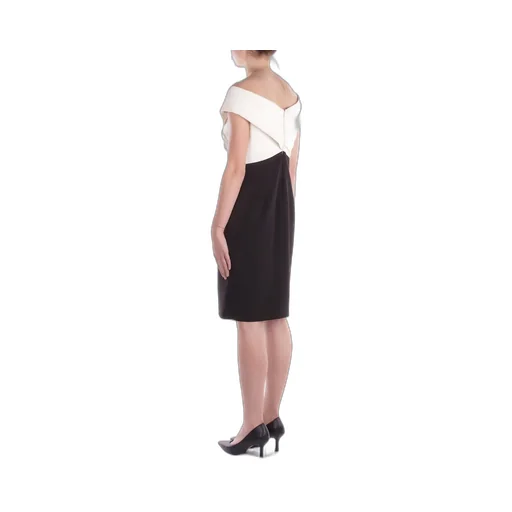 Off-The-Shoulder Draped Dress