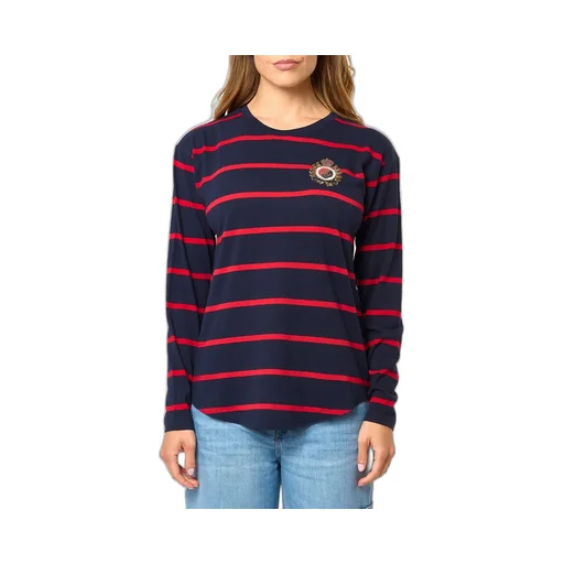 Long Sleeve Striped T-Shirt