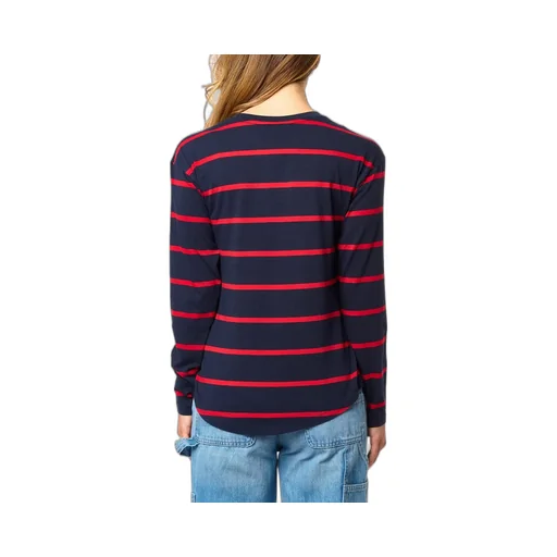 Long Sleeve Striped T-Shirt