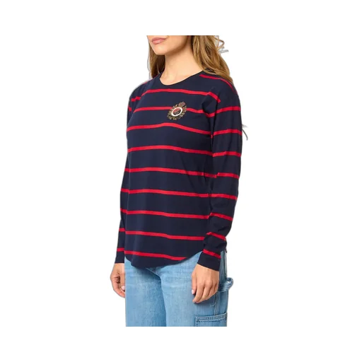 Long Sleeve Striped T-Shirt