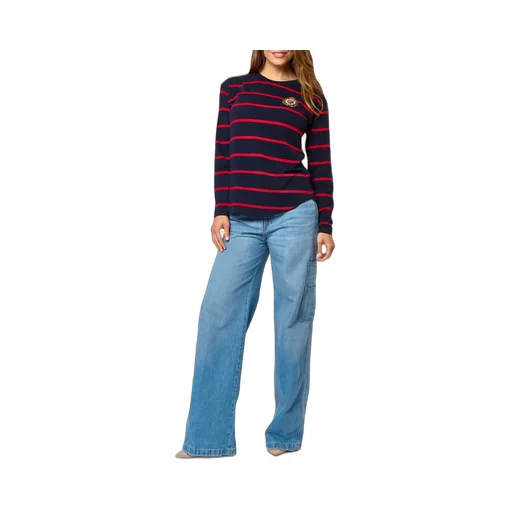 Long Sleeve Striped T-Shirt