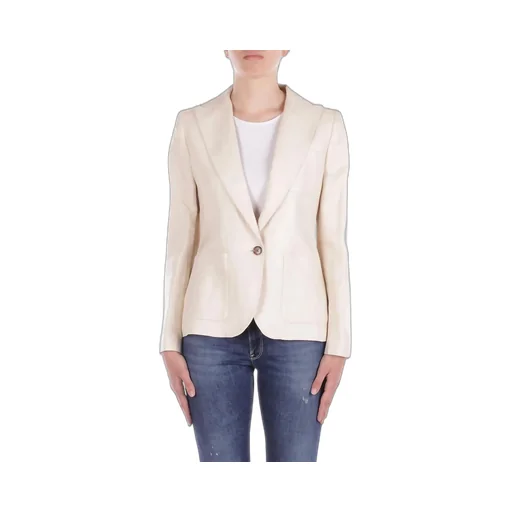 Single-Breasted Blazer