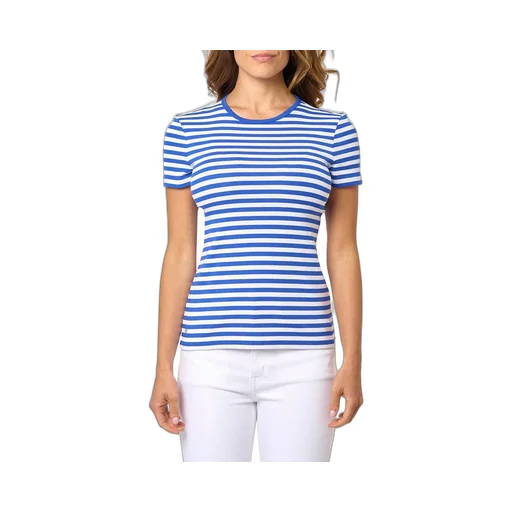 Striped Crewneck T-Shirt