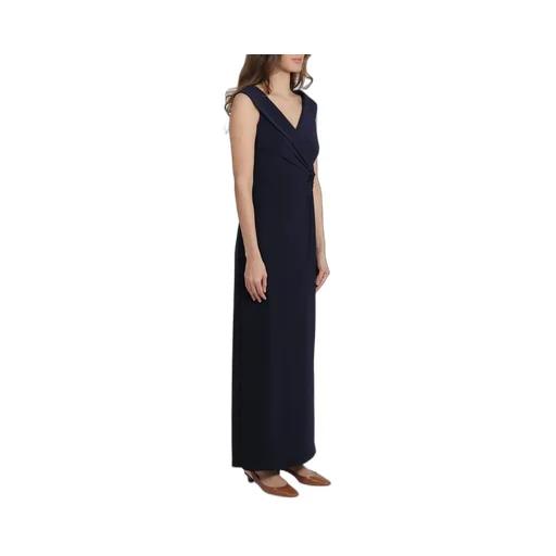 Cap Sleeve Gown