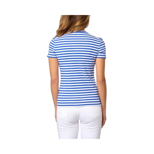 Striped Crewneck T-Shirt