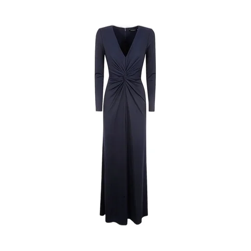 Twist-Front Gown