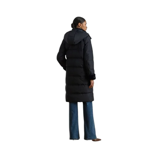 Long Puffer Coat