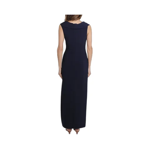 Cap Sleeve Gown