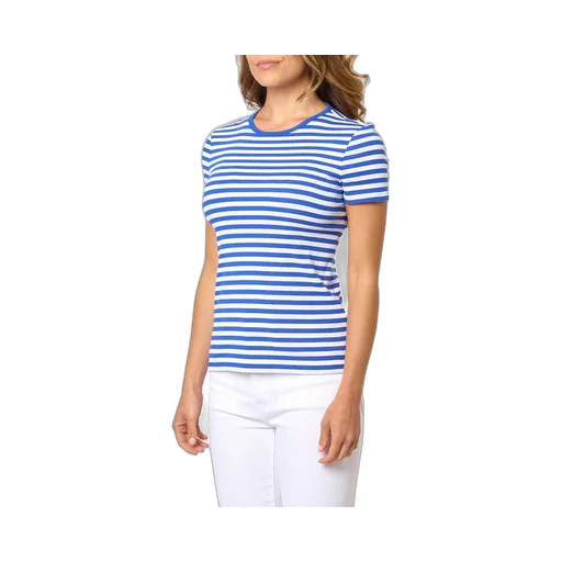 Striped Crewneck T-Shirt