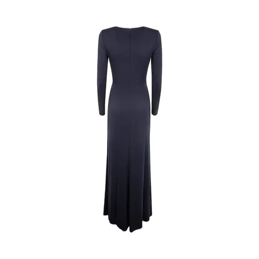Twist-Front Gown