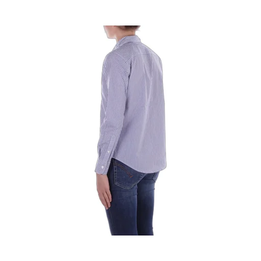 Striped Button-Down Shirt