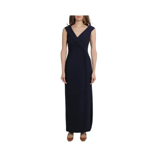 Cap Sleeve Gown