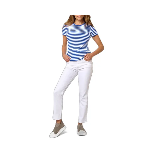 Striped Crewneck T-Shirt