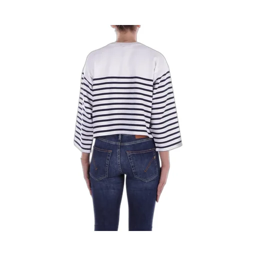 Striped Cropped T-Shirt