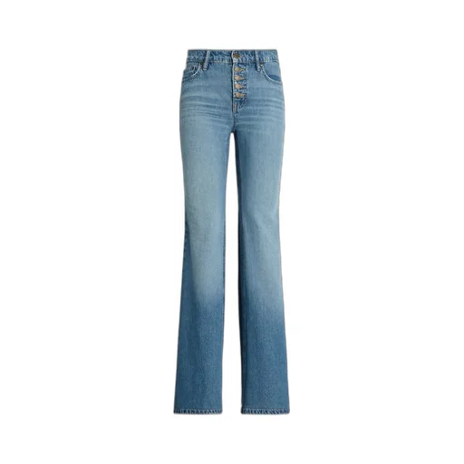 High-Rise Flare Jeans
