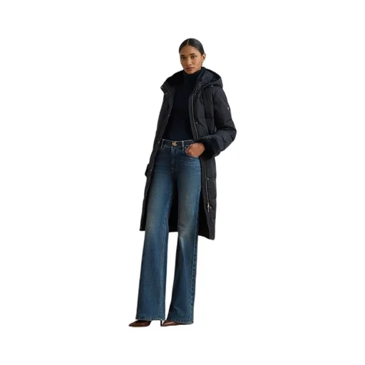 Long Puffer Coat