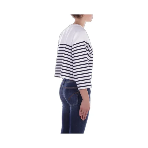 Striped Cropped T-Shirt