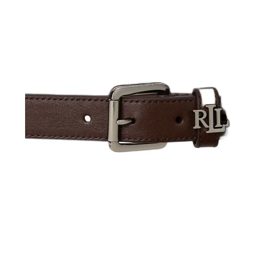 Belt With Rl Logo Buckle