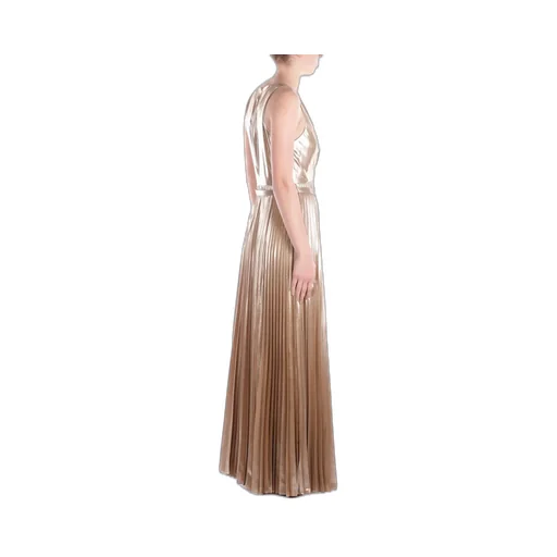 Pleated Maxi Dress