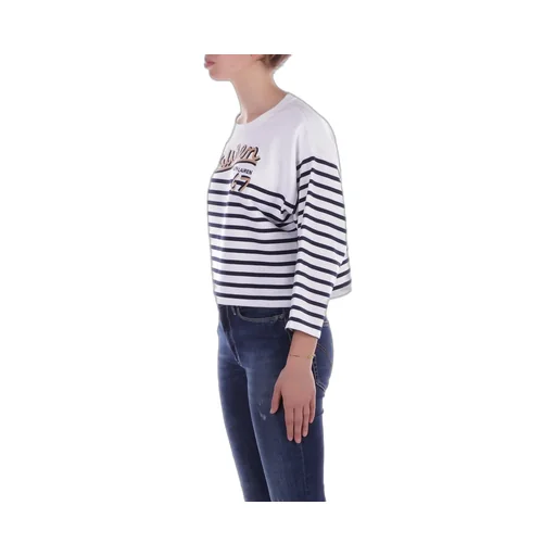 Striped Cropped T-Shirt
