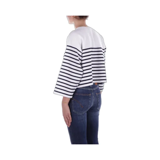Striped Cropped T-Shirt