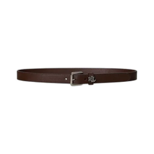 Belt With Rl Logo Buckle