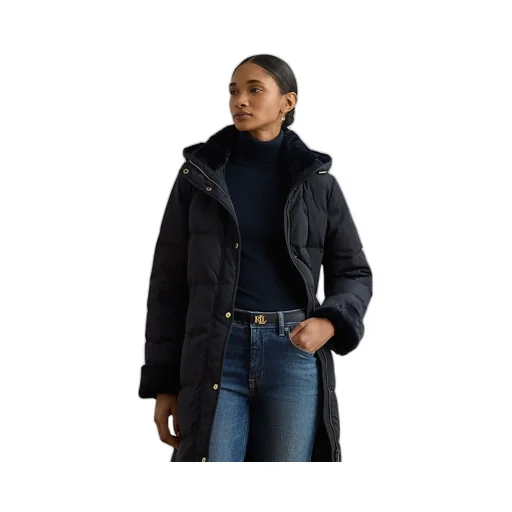 Long Puffer Coat