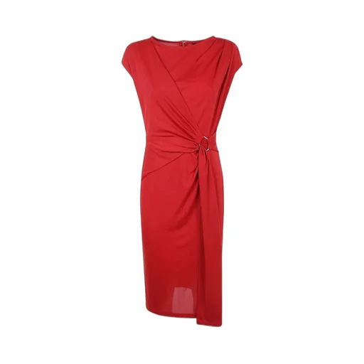 Draped Wrap Dress