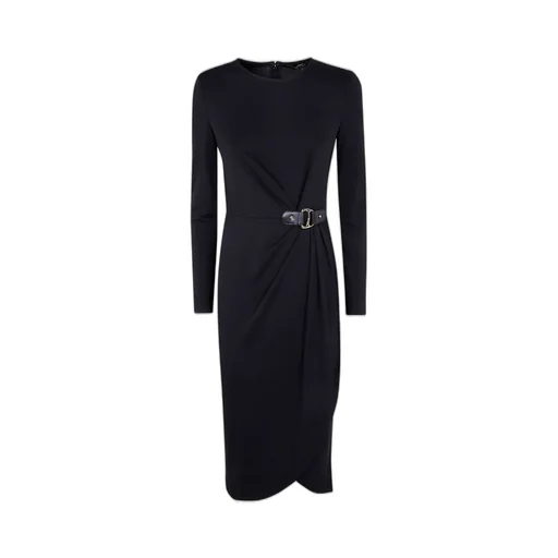 Draped Midi Dress